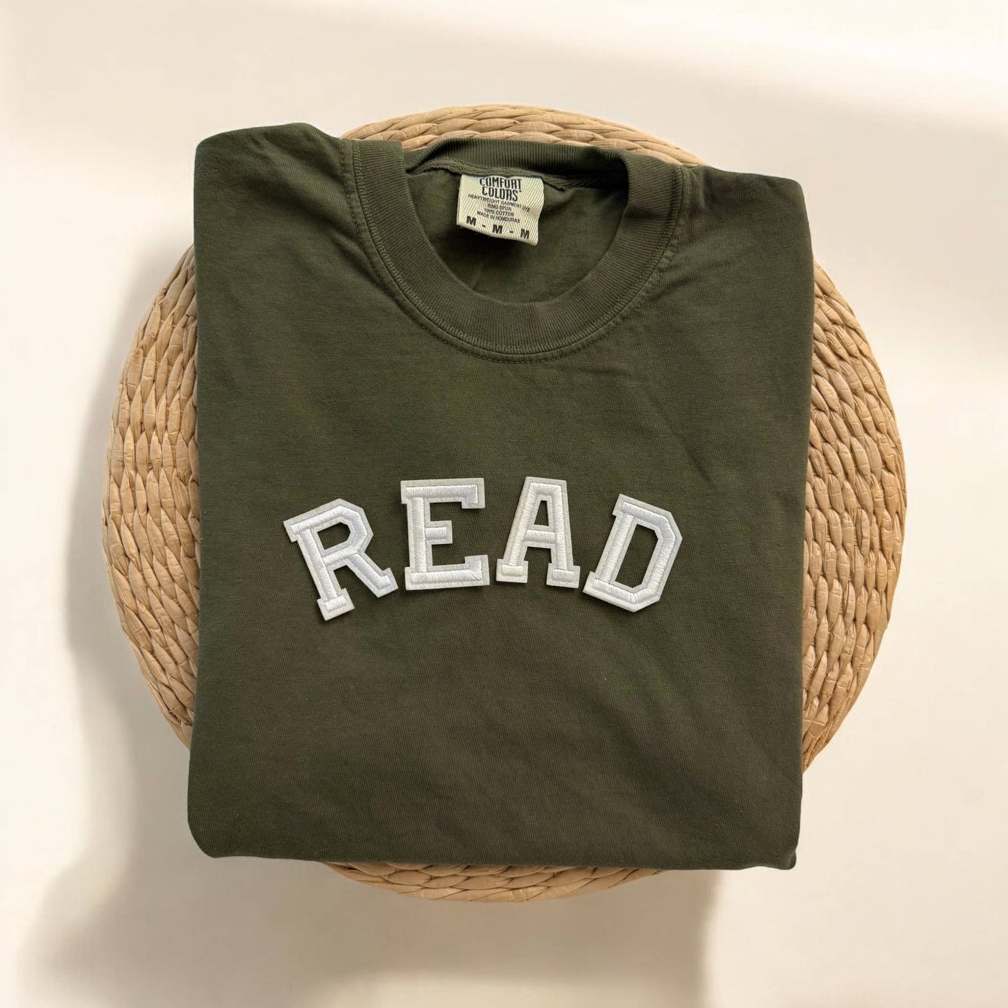 Read Comfort Colors Short Sleeve Shirt, Bookstore Merch Unisex T-shirt, Sweatshirt, Hoodie, Long Sleeve Tee - T-Shirt, Sweatshirt, Hoodie
