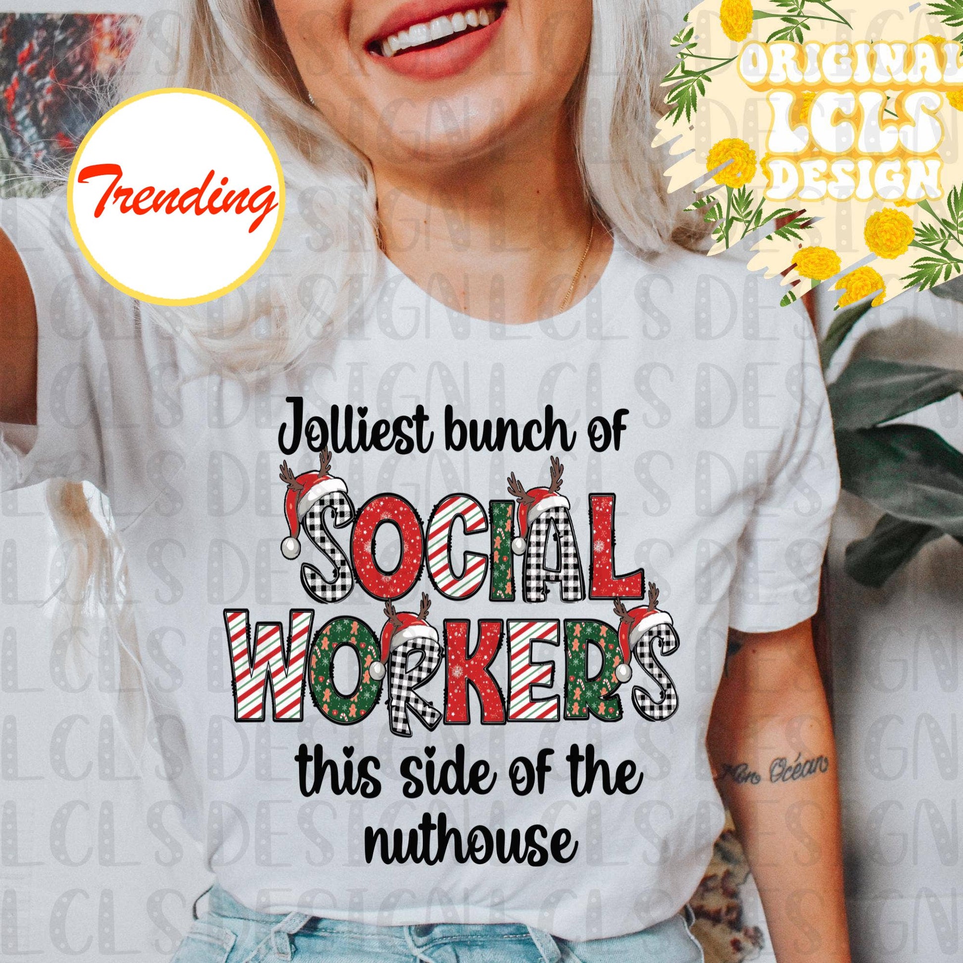 Social Worker Christmas & Designs For Apparel Unisex T-shirt, Sweatshirt, Hoodie, Long Sleeve Tee - T-Shirt, Sweatshirt, Hoodie