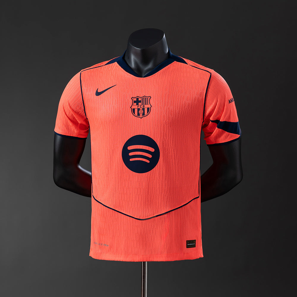 Barcelona 25/26 Player Version Third Away Jersey sports jersey product view 1