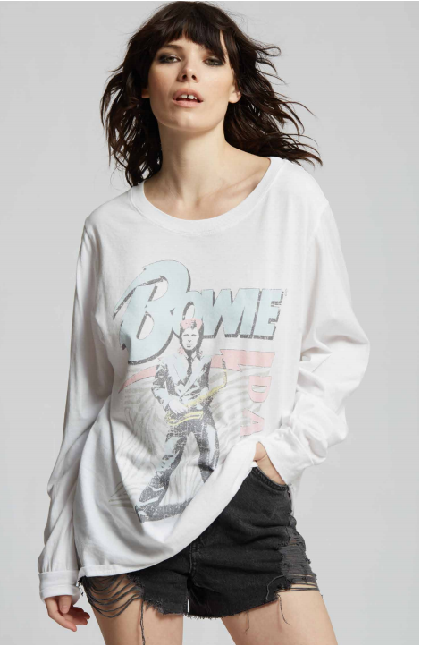 301688 - 530 David Bowie Zebra Ls Tee Unisex T-shirt, Sweatshirt, Hoodie, Long Sleeve Tee - T-Shirt, Sweatshirt, Hoodie
