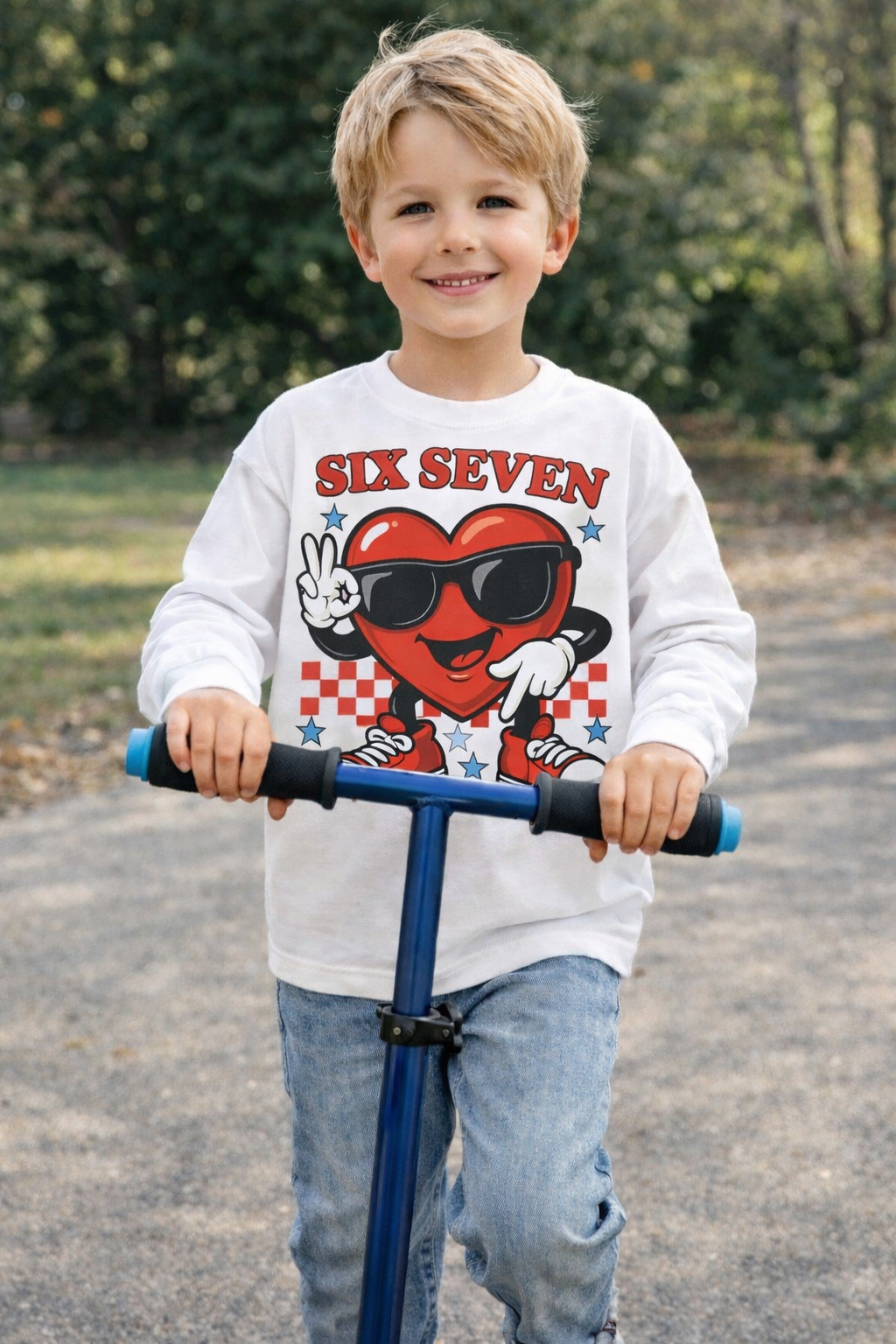 67 Heart Unisex T-shirt, Sweatshirt, Hoodie, Long Sleeve Tee - T-Shirt, Sweatshirt, Hoodie