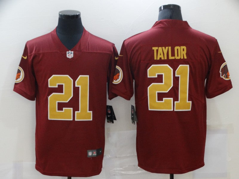 Men's Washington Commanders Sean Taylor Red Game Player Jersey football jersey product view 1