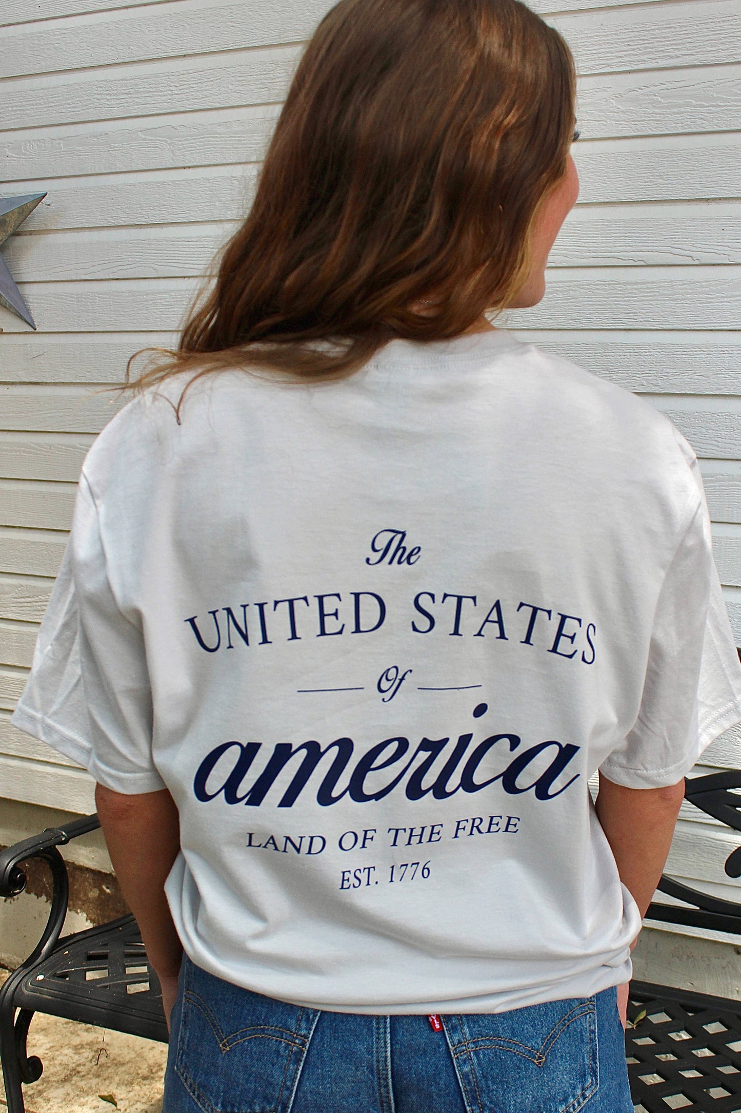 Land of the Free Tee Unisex T-shirt, Sweatshirt, Hoodie, Long Sleeve Tee - T-Shirt, Sweatshirt, Hoodie