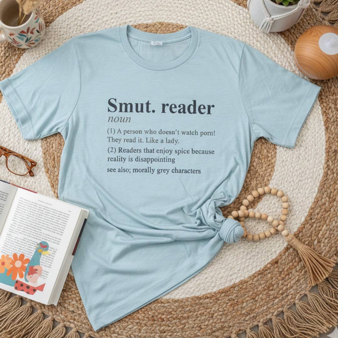 Smut Reader Dictionary Definition Tee Soft Graphic Unisex T-shirt, Sweatshirt, Hoodie, Long Sleeve Tee - T-Shirt, Sweatshirt, Hoodie
