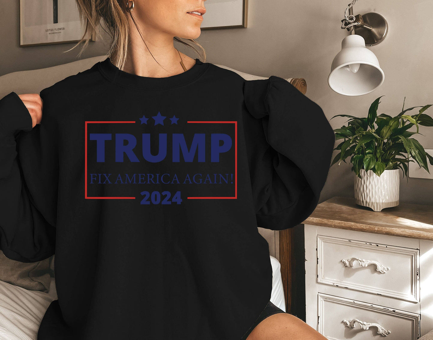 Donald Trump 2024 Take America - Republican Patriot Gear Unisex T-shirt, Sweatshirt, Hoodie, Long Sleeve Tee - T-Shirt, Sweatshirt, Hoodie