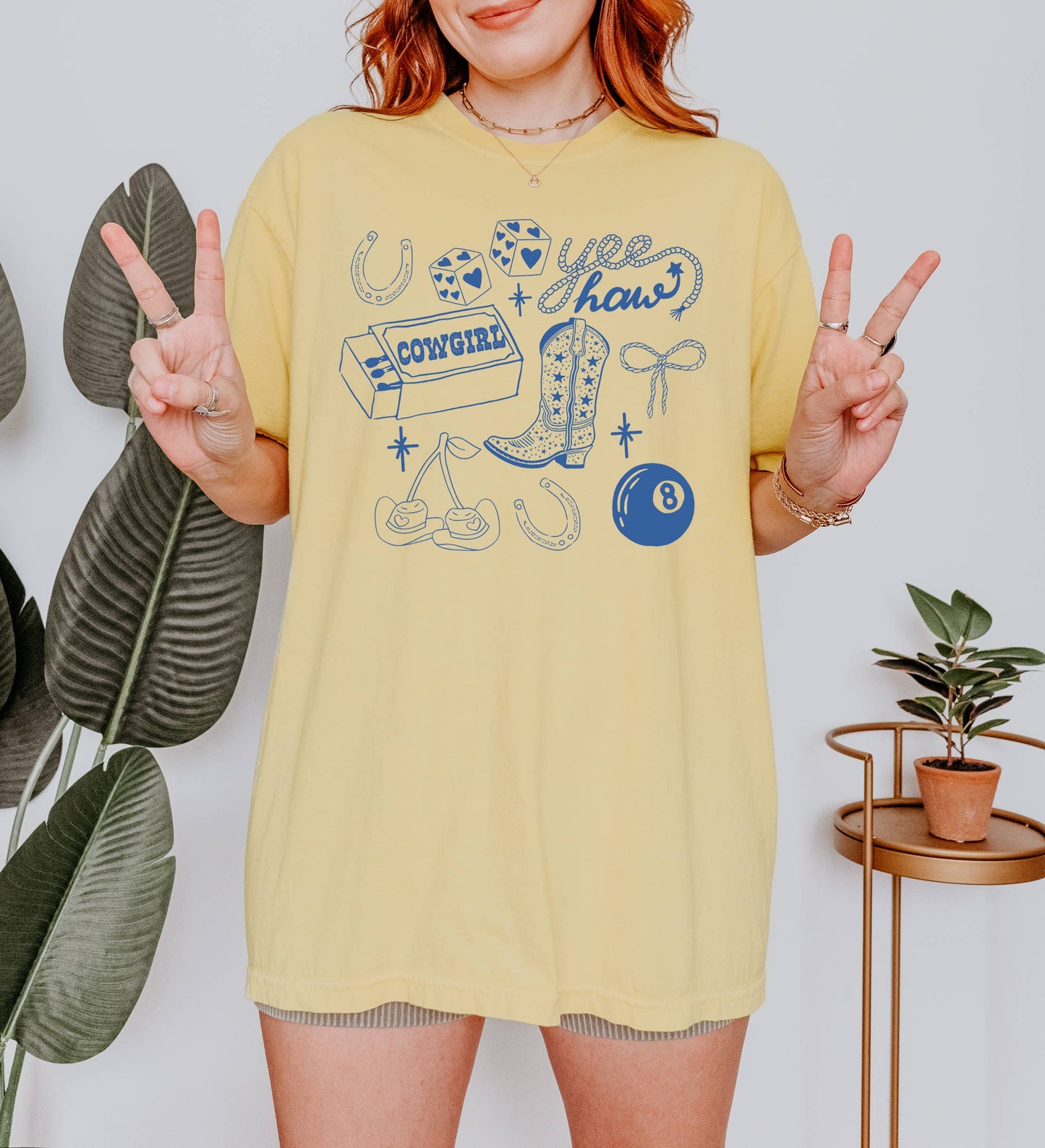 Cowgirl Summer, Western Shirt, Dice, Cowgirl Graphic Tee Unisex T-shirt, Sweatshirt, Hoodie, Long Sleeve Tee - T-Shirt, Sweatshirt, Hoodie