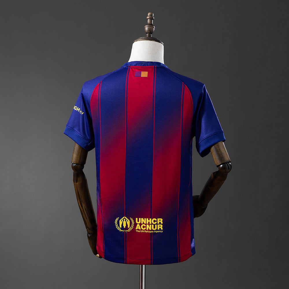 Barcelona 25/26 Home Jersey sports jersey product view 2