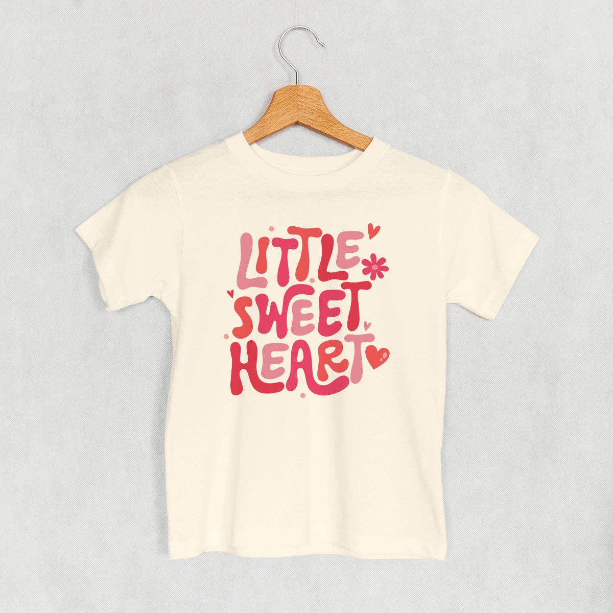 Little Sweetheart Groovy (Kids) Unisex T-shirt, Sweatshirt, Hoodie, Long Sleeve Tee - T-Shirt, Sweatshirt, Hoodie