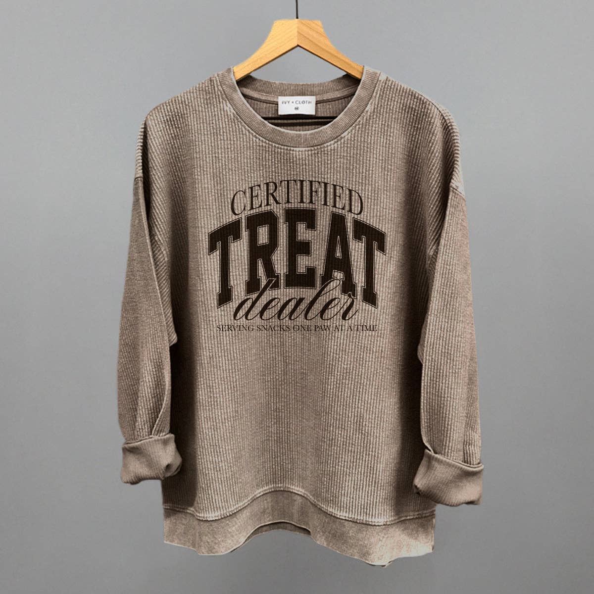 Certified Treat Dealer Unisex T-shirt, Sweatshirt, Hoodie, Long Sleeve Tee - T-Shirt, Sweatshirt, Hoodie