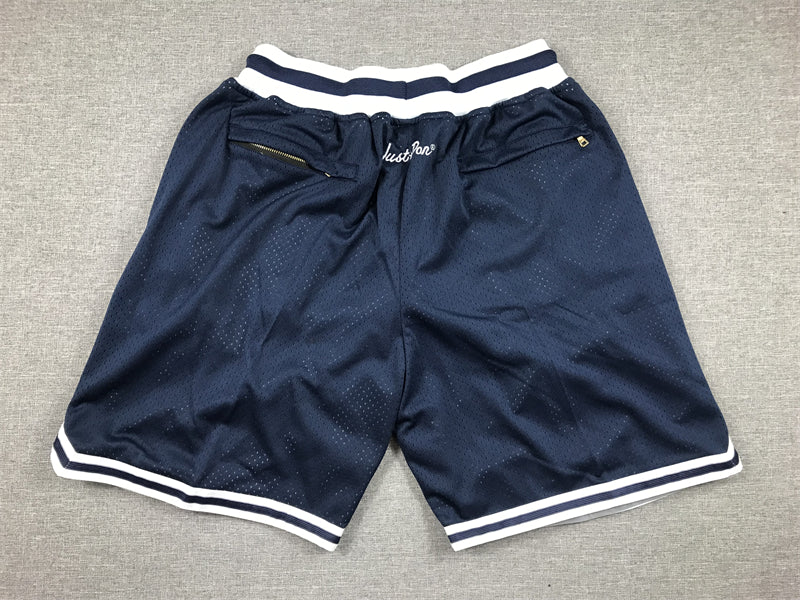 Men's New York Yankees Navy Pocket Shorts baseball jersey product view 2