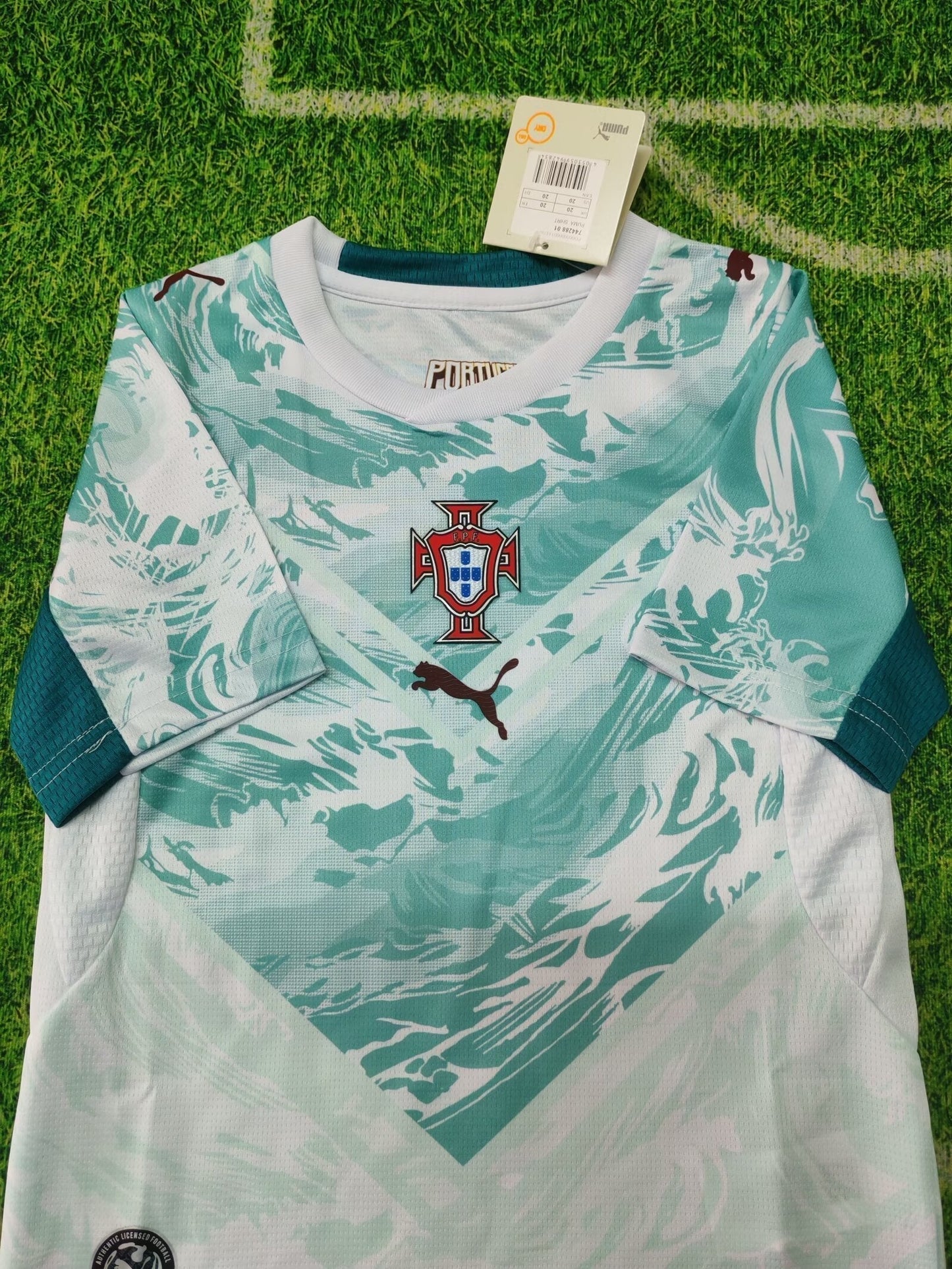 2026-27 Portugal Home Jersey for Kids football jersey product view 2