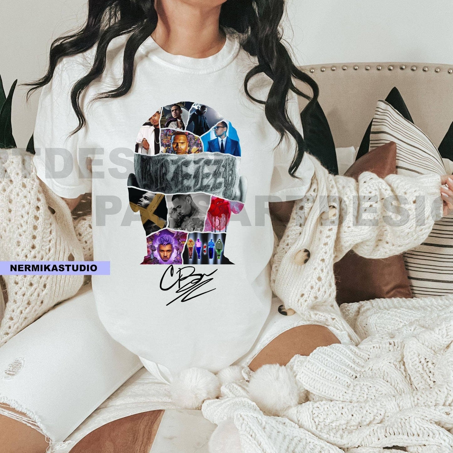 Chris Brown World Tour Shirt, 1111 Face Fan Merch Tee Unisex T-shirt, Sweatshirt, Hoodie, Long Sleeve Tee - T-Shirt, Sweatshirt, Hoodie
