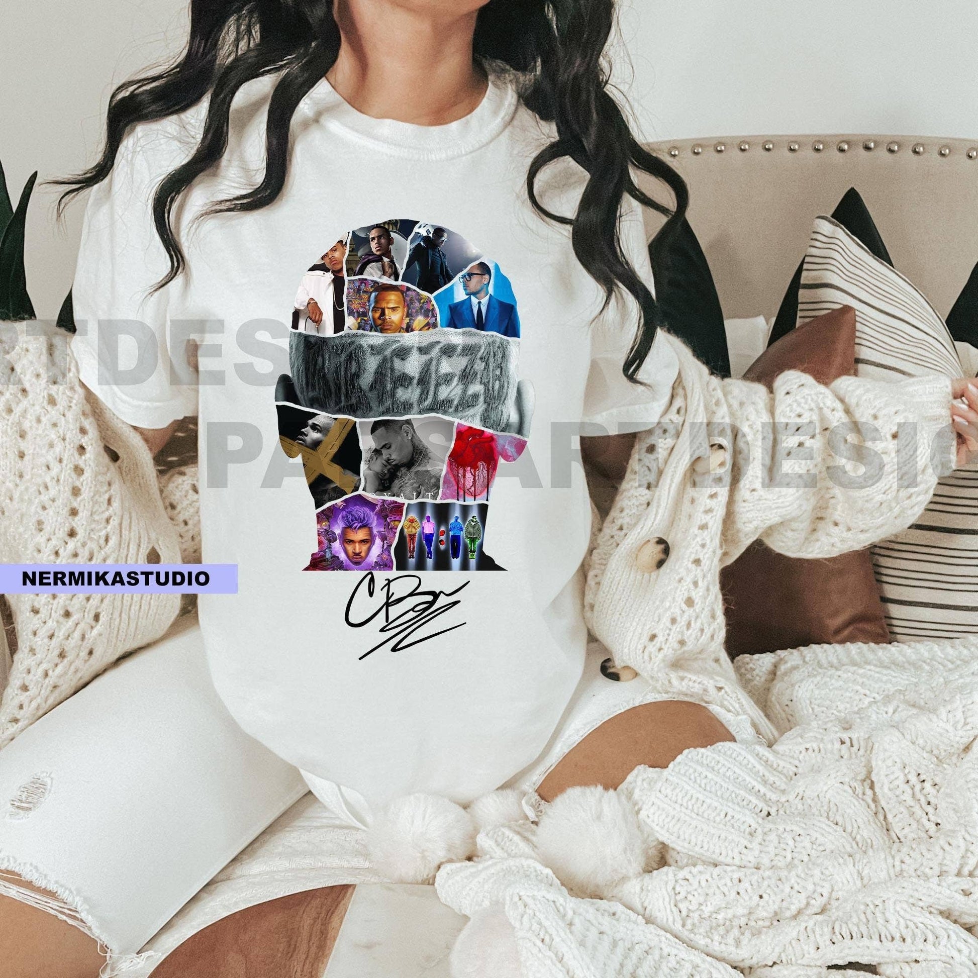 Chris Brown World Tour Shirt, 1111 Face Fan Merch Tee Unisex T-shirt, Sweatshirt, Hoodie, Long Sleeve Tee - T-Shirt, Sweatshirt, Hoodie