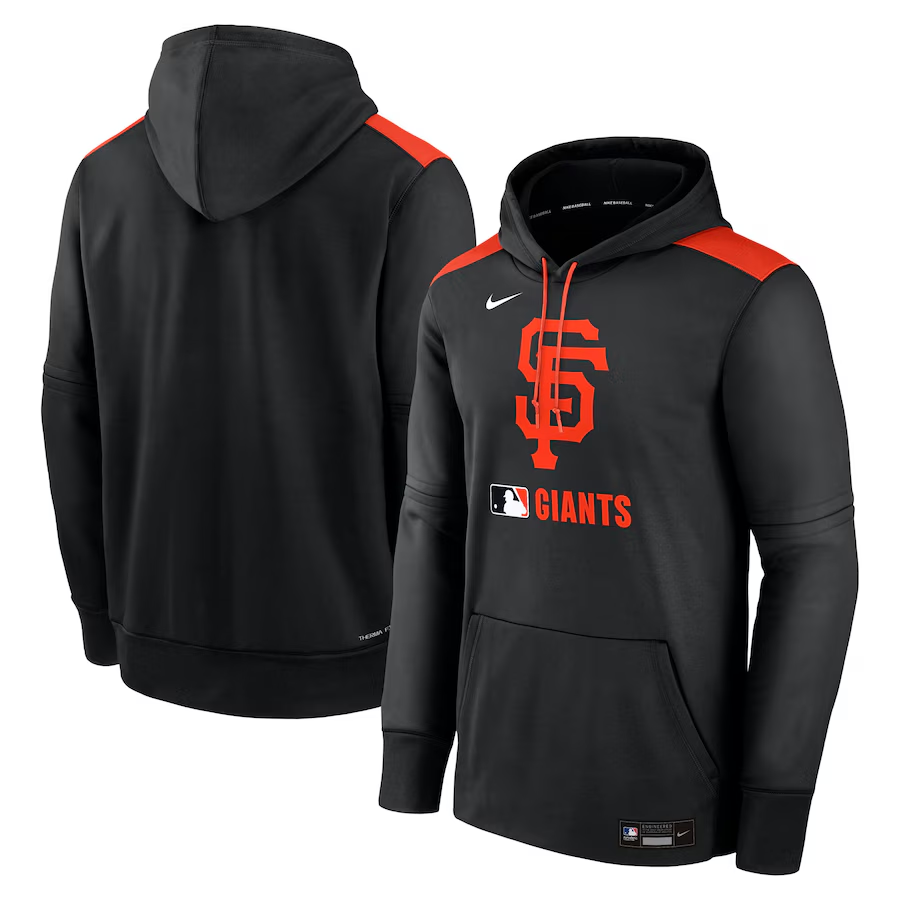 San Francisco Giants Performance Pullover Hoodie baseball jersey product view 1