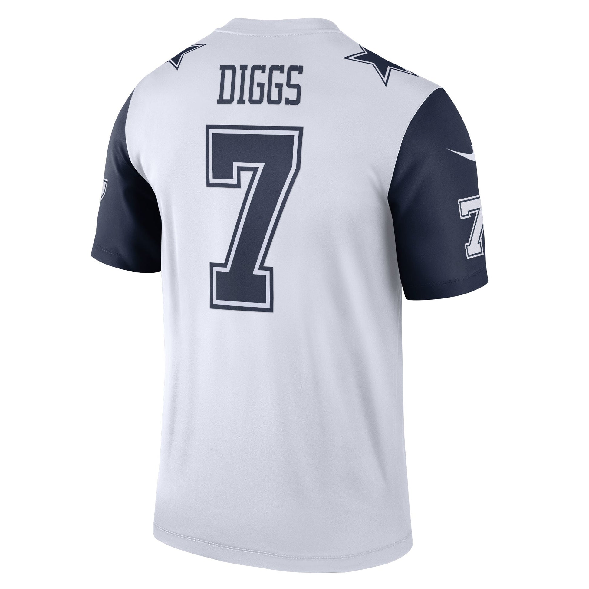 Trevon Diggs Dallas Cowboys Legend Jersey - White football jersey product view 3