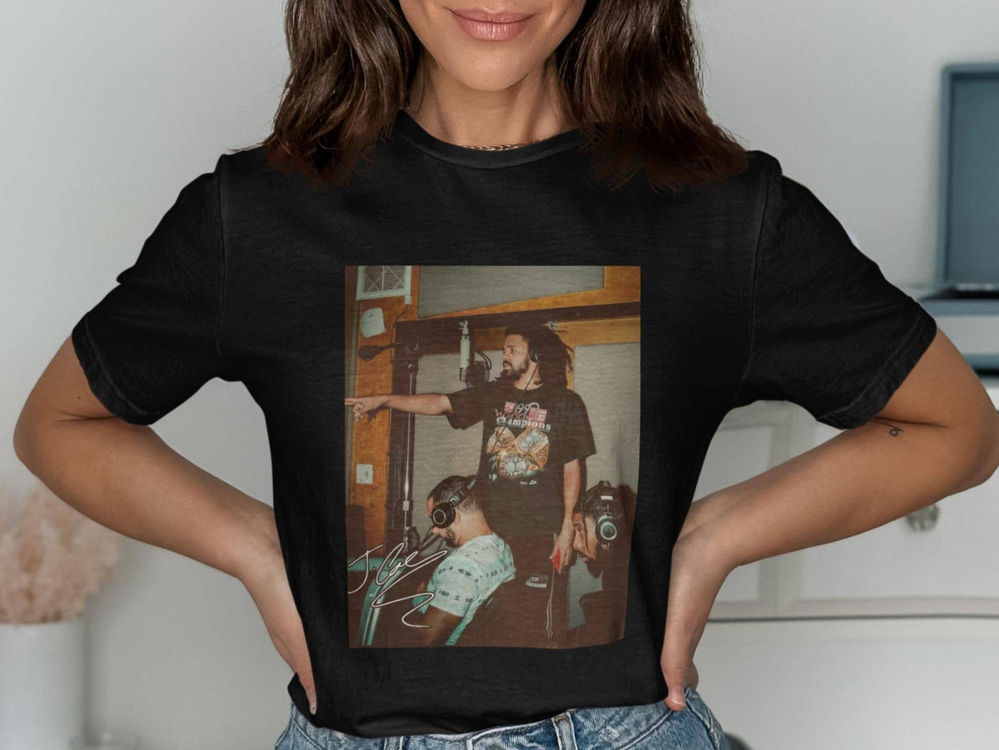 Vintage J Cole Hip Hop Rap Tee, Retro Shirt For Music Lovers Unisex T-shirt, Sweatshirt, Hoodie, Long Sleeve Tee - T-Shirt, Sweatshirt, Hoodie