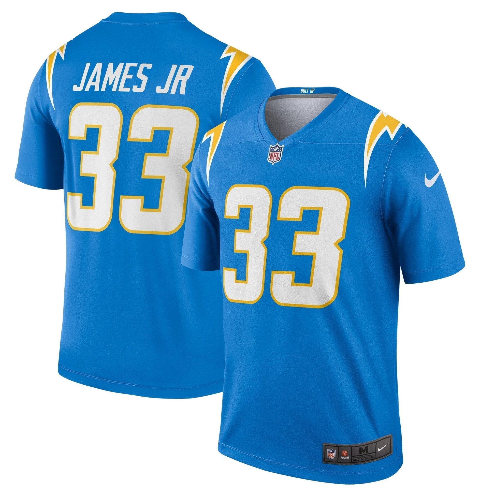 Derwin James Los Angeles Chargers Legend Jersey - Powder Blue football jersey product view 1