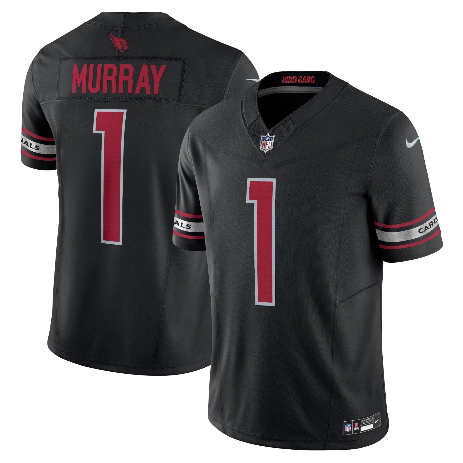 Kyler Murray Arizona Cardinals Vapor F.U.S.E. Limited Jersey - Black football jersey product view 1
