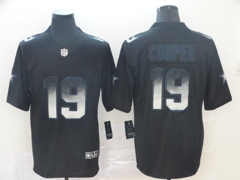 Men's Dallas Cowboys #19 Amari Cooper Black Alternate Game Jersey1 football jersey product view 1