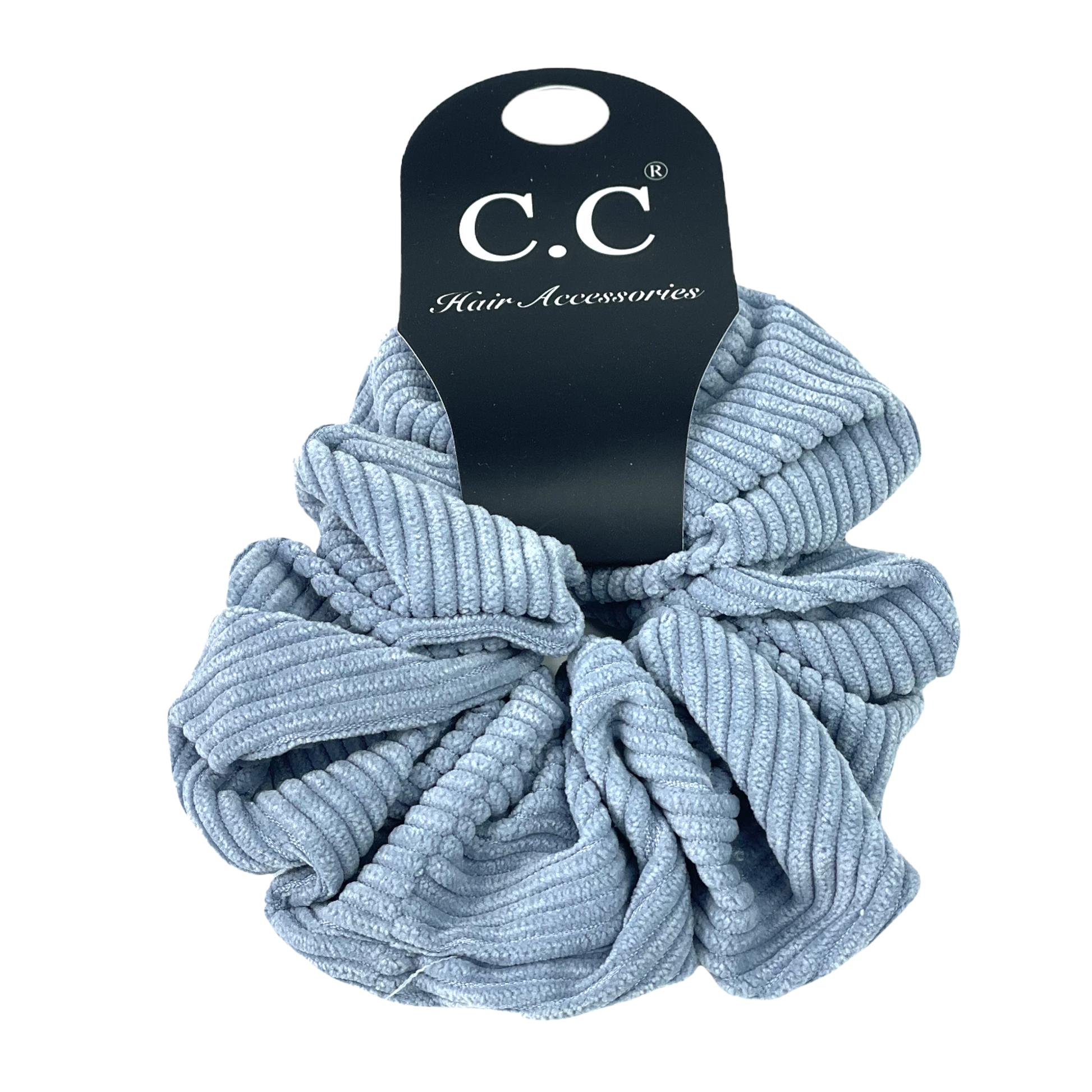 SCR-03 C.C Corduroy Scrunchie Ice Blue Unisex T-shirt, Sweatshirt, Hoodie, Long Sleeve Tee - T-Shirt, Sweatshirt, Hoodie