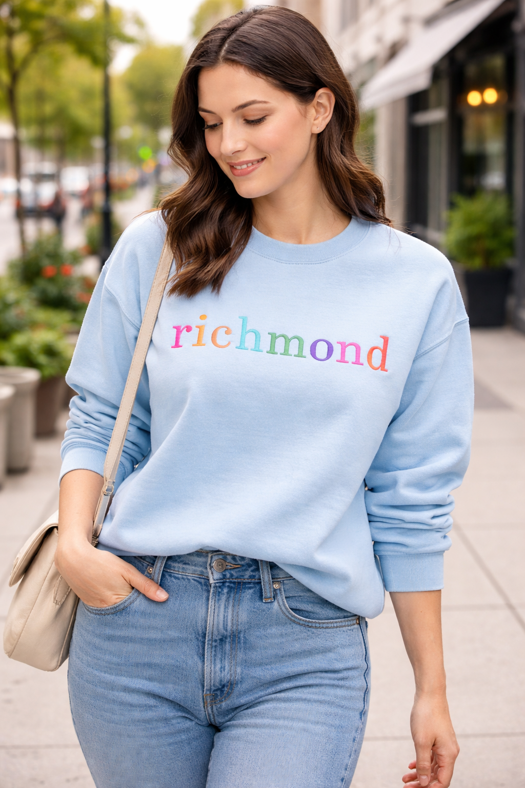 Custom State Sweatshirt, Custom City Sweatshirt, Preppy Unisex T-shirt, Sweatshirt, Hoodie, Long Sleeve Tee - T-Shirt, Sweatshirt, Hoodie