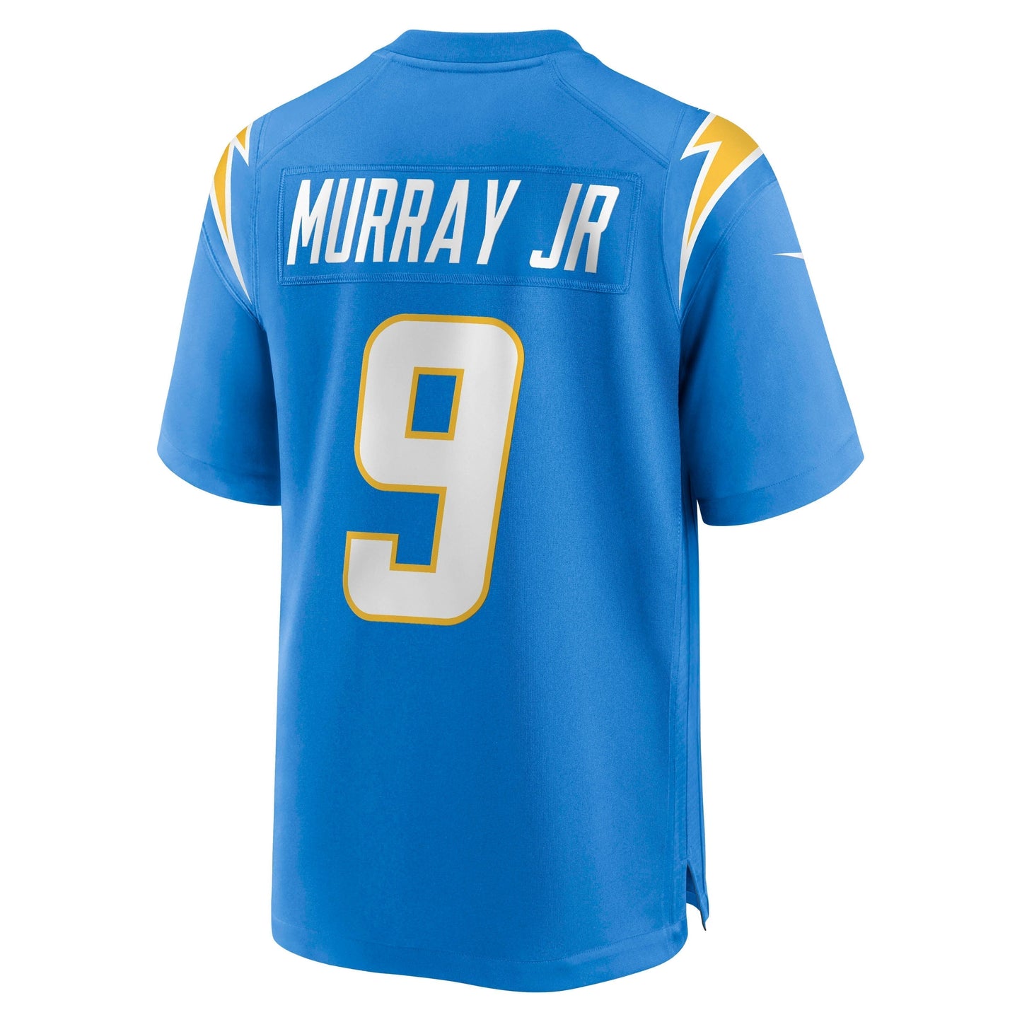 Kenneth Murray Jr. Los Angeles Chargers Game Jersey - Powder Blue football jersey product view 3