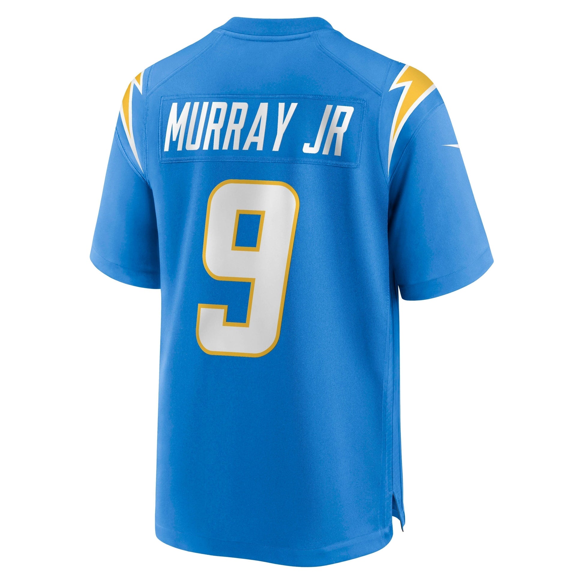 Kenneth Murray Jr. Los Angeles Chargers Game Jersey - Powder Blue football jersey product view 3