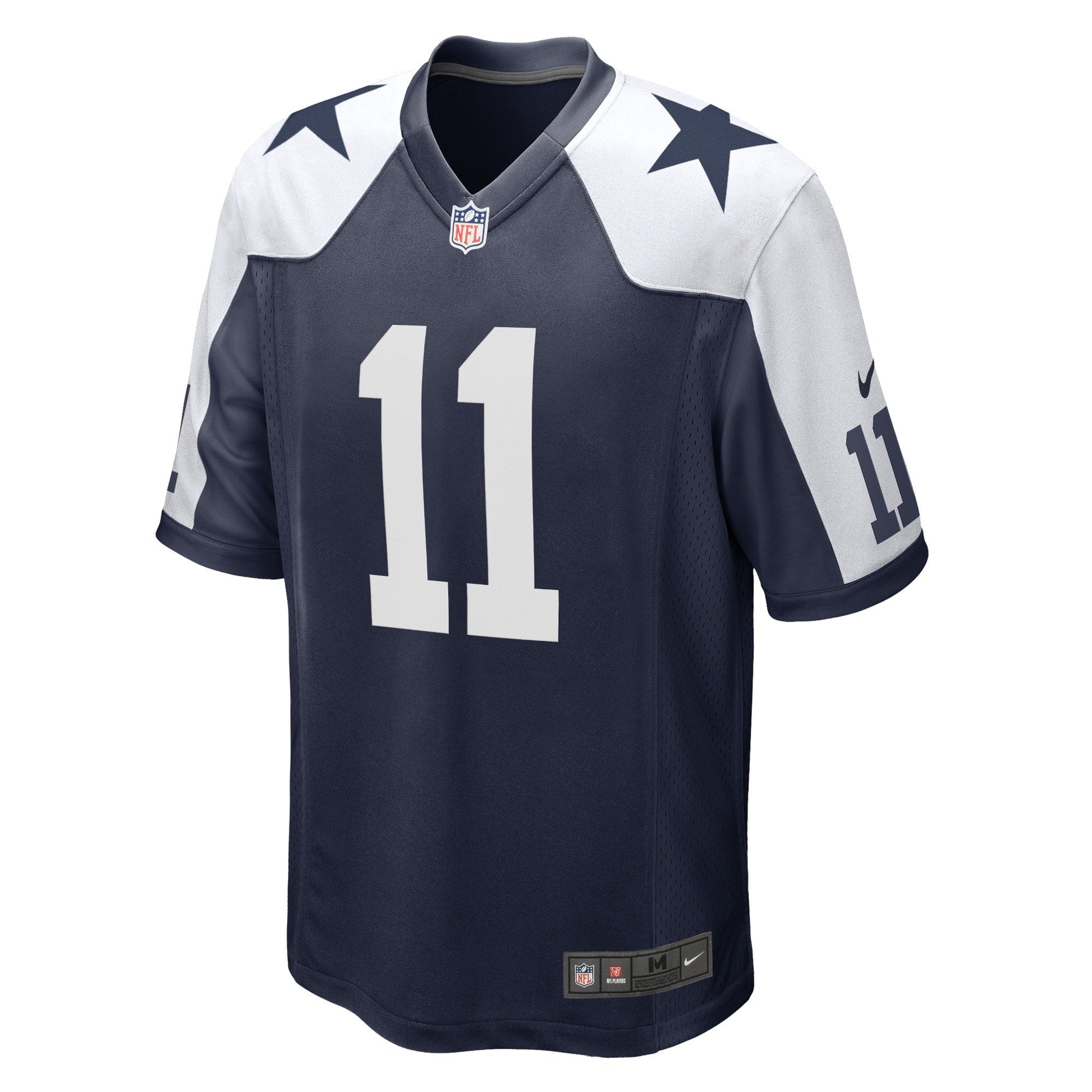 Micah Parsons Dallas Cowboys Alternate Game Jersey - Navy football jersey product view 2