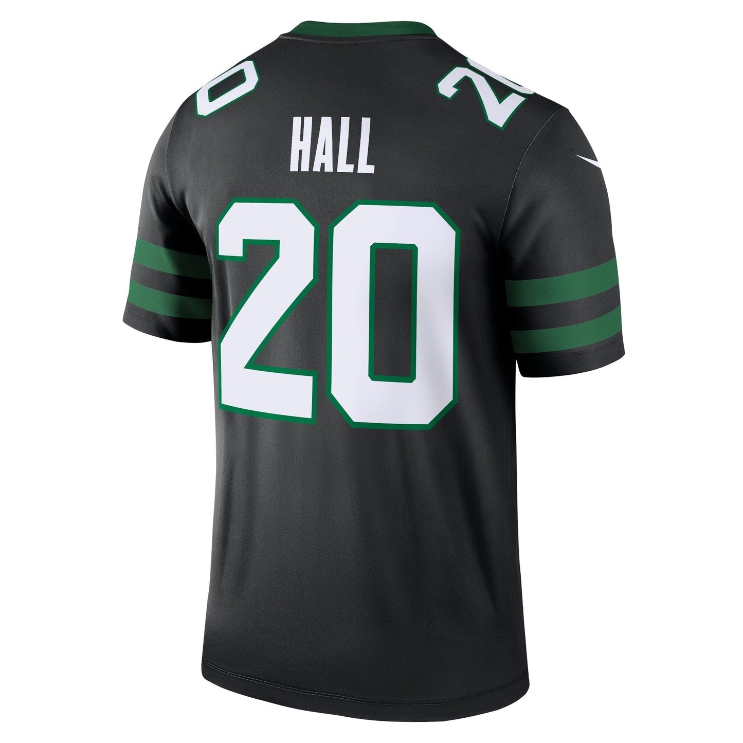 Breece Hall New York Jets Alternate Legend Jersey - Legacy Black football jersey product view 3