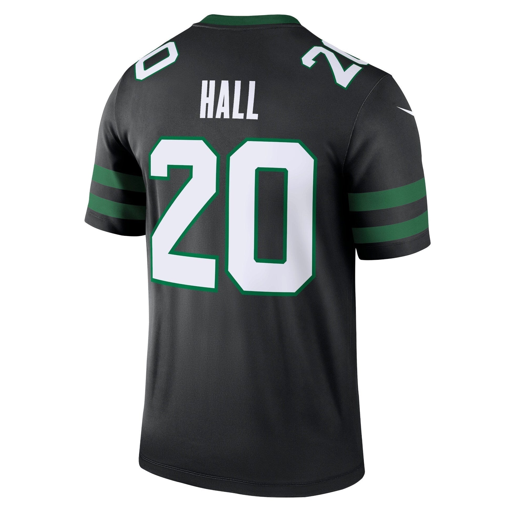 Breece Hall New York Jets Alternate Legend Jersey - Legacy Black football jersey product view 3