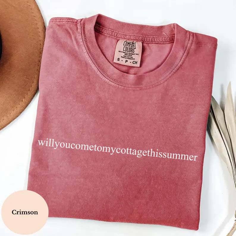 Summer Cottage Hockey Movie Lover Lgbtq Shirt Unisex T-shirt, Sweatshirt, Hoodie, Long Sleeve Tee - T-Shirt, Sweatshirt, Hoodie