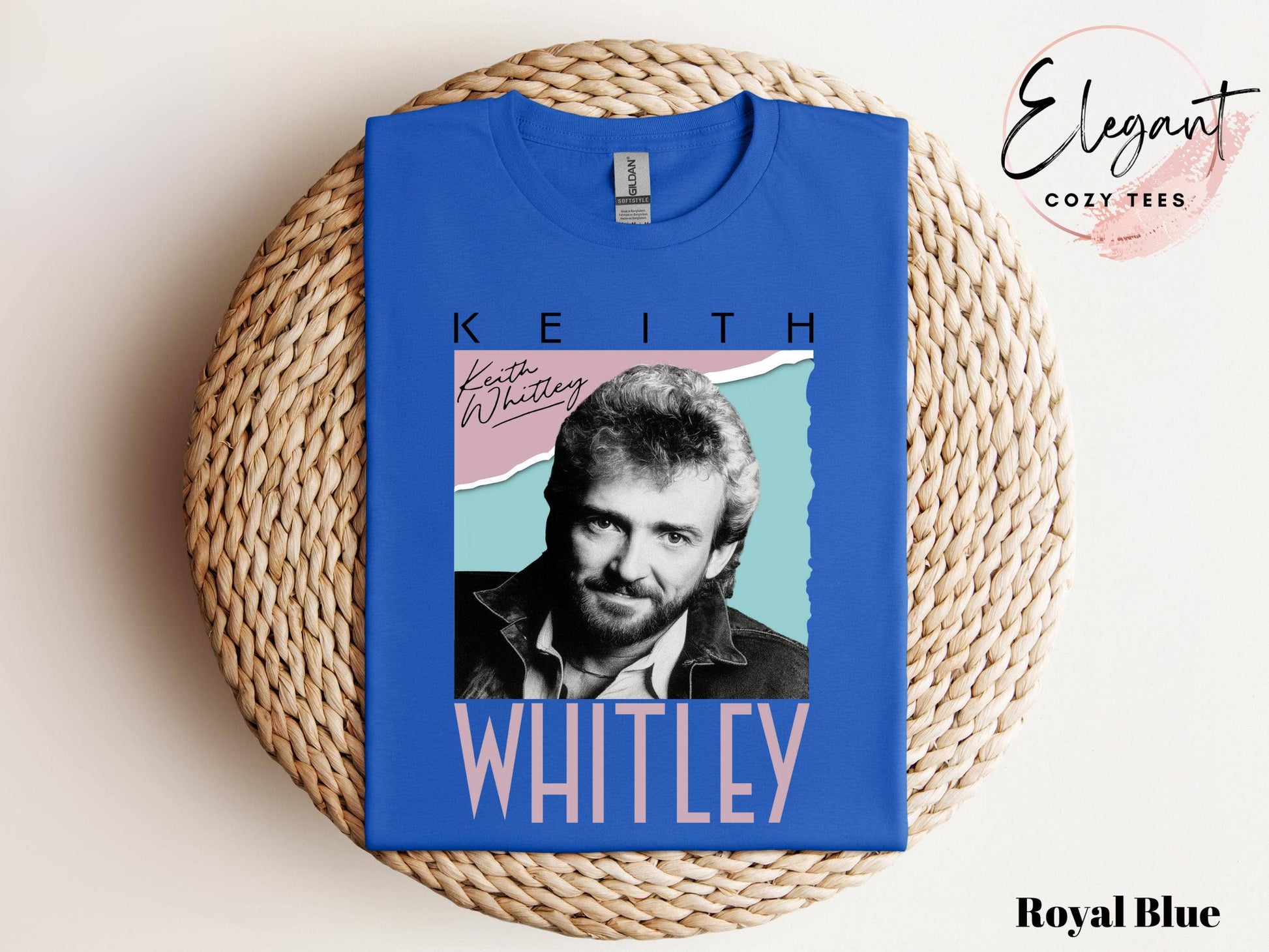 Keith Whitley Lover Country Music Fan Shirt Unisex T-shirt, Sweatshirt, Hoodie, Long Sleeve Tee - T-Shirt, Sweatshirt, Hoodie