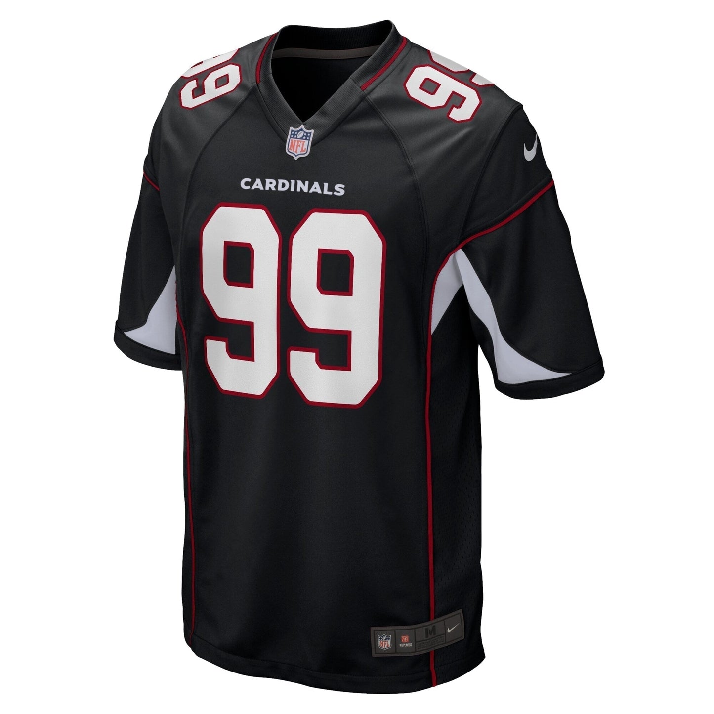J.J. Watt Arizona Cardinals Alternate Game Jersey - Black football jersey product view 2