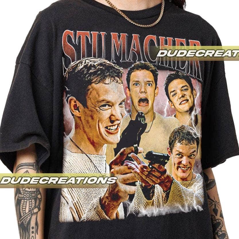 Stu Macher Unisex T-Shirt  Retro Horror Movie Cult Classic Unisex T-shirt, Sweatshirt, Hoodie, Long Sleeve Tee - T-Shirt, Sweatshirt, Hoodie