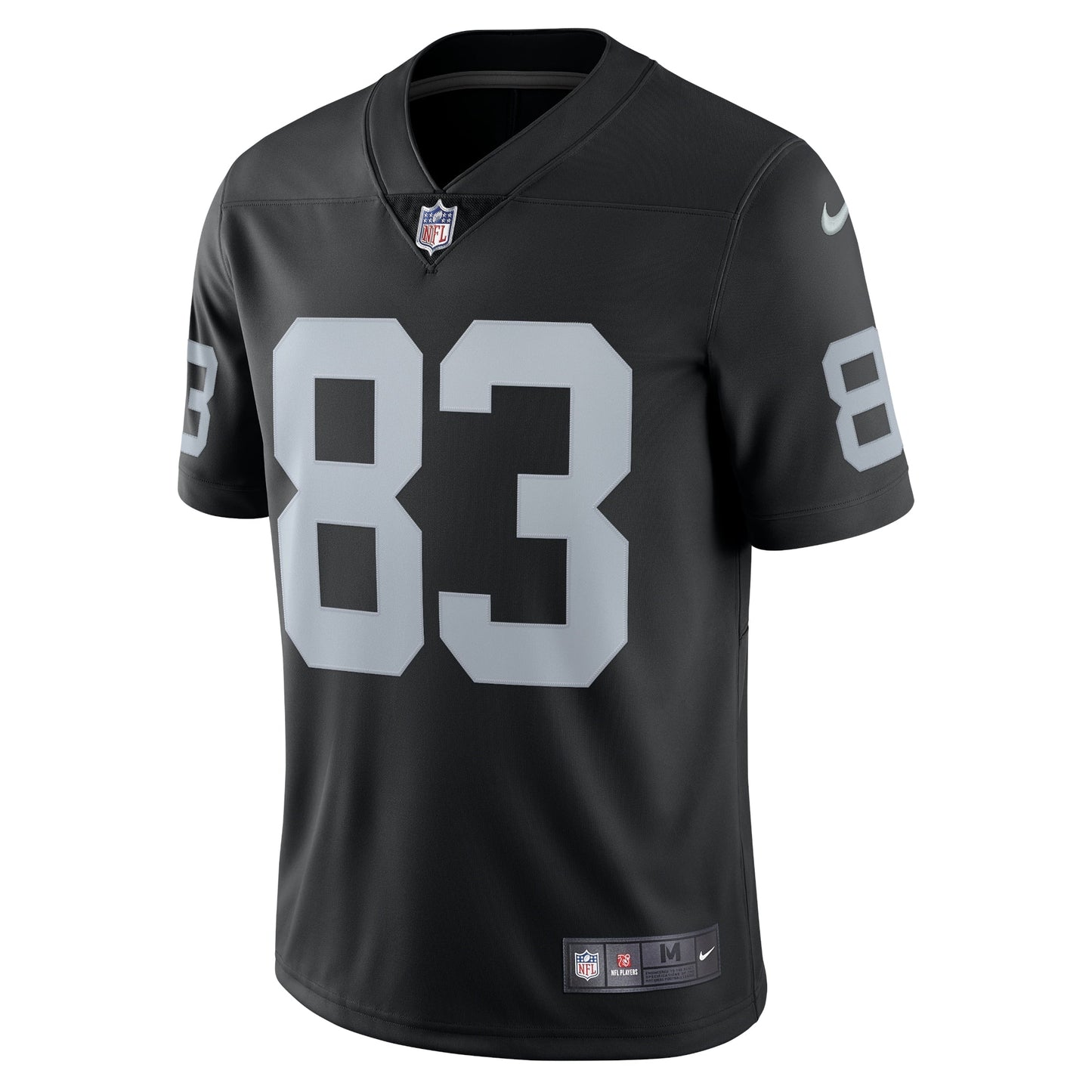 Darren Waller Las Vegas Raiders Limited Jersey - Black football jersey product view 2