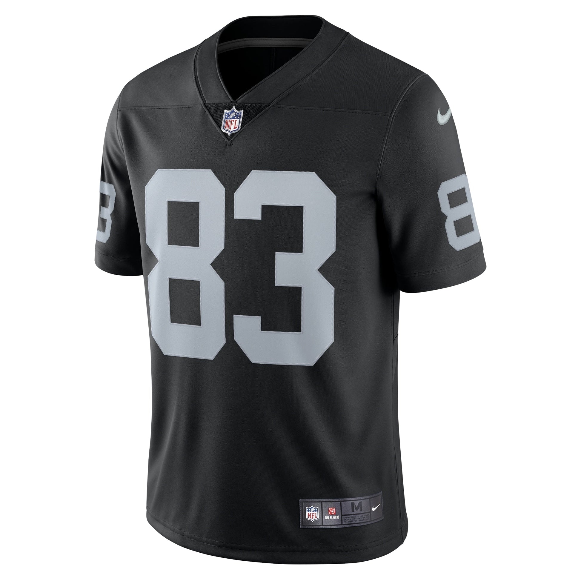 Darren Waller Las Vegas Raiders Limited Jersey - Black football jersey product view 2
