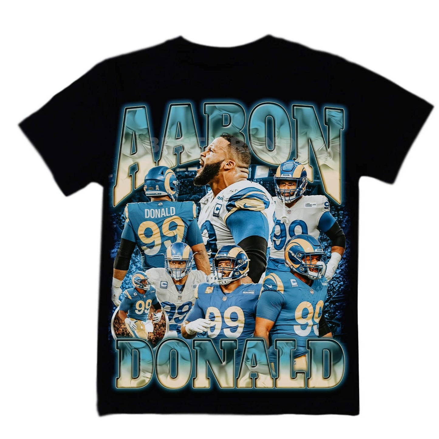 Aaron Donald Graphic T-Shirt Design For Fans and Collectors Unisex T-shirt, Sweatshirt, Hoodie, Long Sleeve Tee - T-Shirt, Sweatshirt, Hoodie