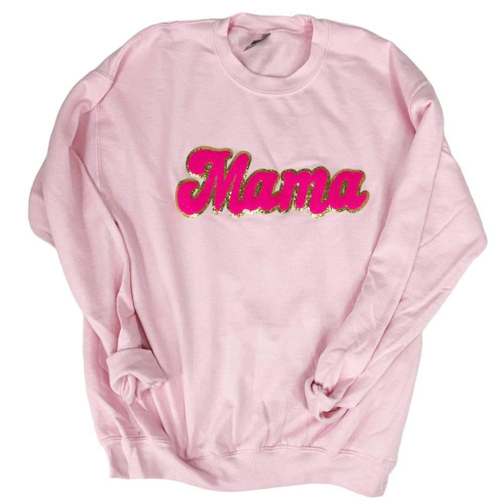 SW-6723 Mama-Pink Sweatshirt Unisex T-shirt, Sweatshirt, Hoodie, Long Sleeve Tee - T-Shirt, Sweatshirt, Hoodie