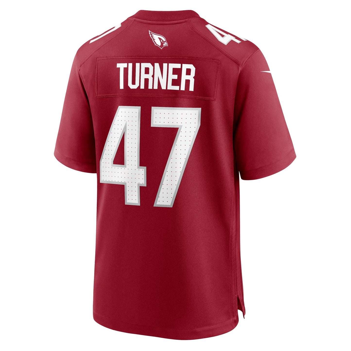 Ezekiel Turner Arizona Cardinals Team Game Jersey - Cardinal football jersey product view 3