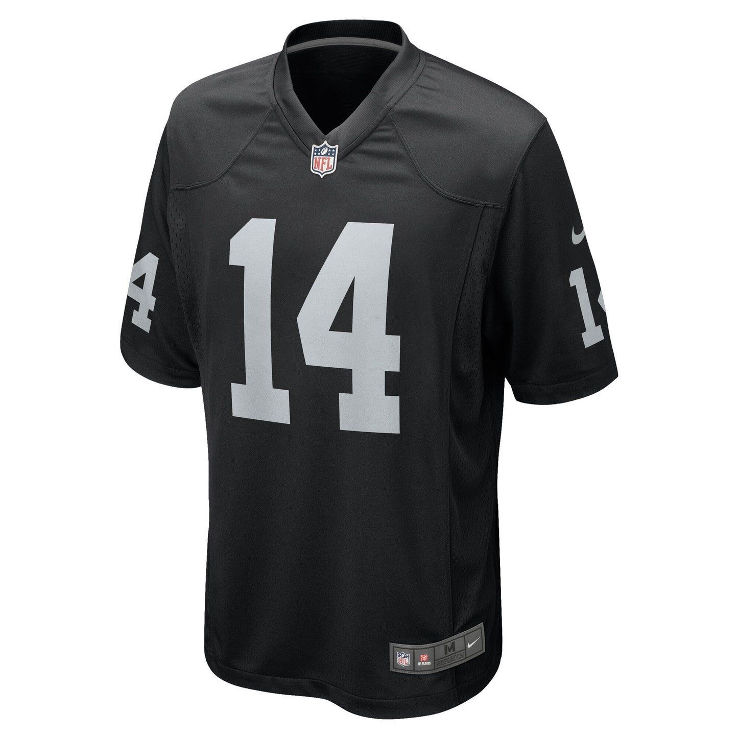 Marquez Callaway Las Vegas Raiders Team Game Jersey - Black football jersey product view 2