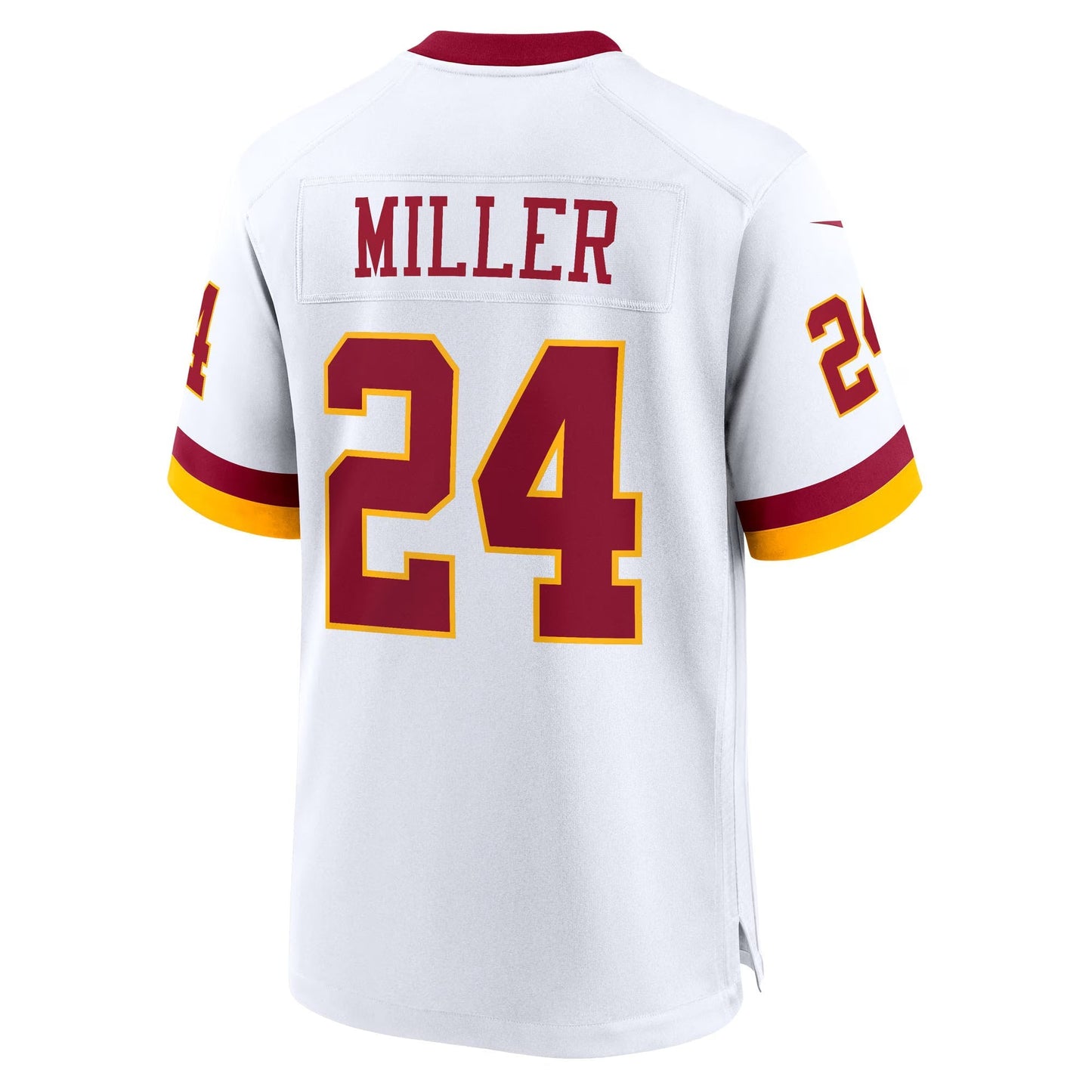 Washington Commanders Von Miller White Alternate 2 Super Bowl Era Game Jersey football jersey product view 1
