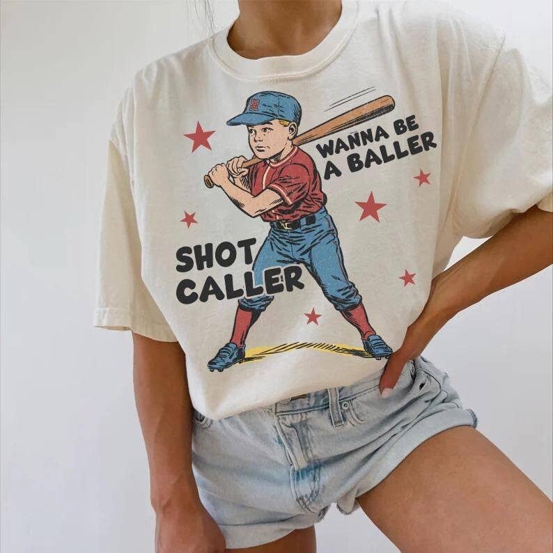 Retro Baller Baseball Quote Vintage Tee Unisex T-shirt, Sweatshirt, Hoodie, Long Sleeve Tee - T-Shirt, Sweatshirt, Hoodie