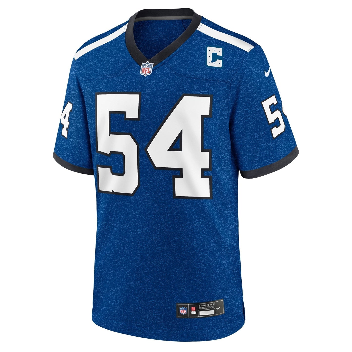 Dayo Odeyingbo Indianapolis Colts Indiana Nights Alternate Game Jersey - Royal football jersey product view 2