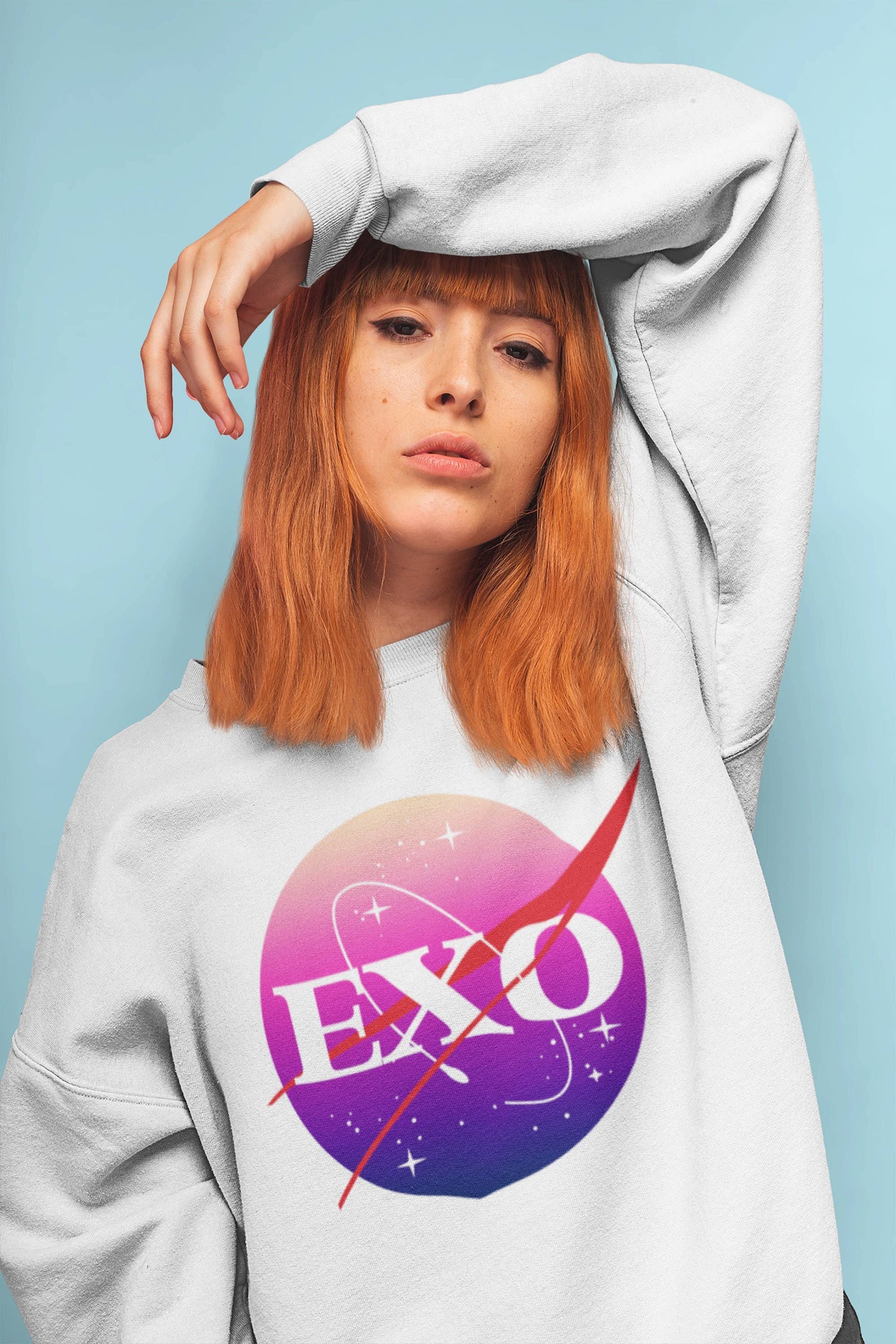 Exo Kpop Unisex Hoodie - Kpop Merch Collection Unisex T-shirt, Sweatshirt, Hoodie, Long Sleeve Tee - T-Shirt, Sweatshirt, Hoodie