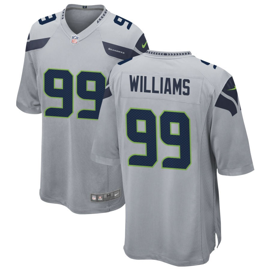 Leonard Williams Seattle Seahawks Jersey football jersey product view 1