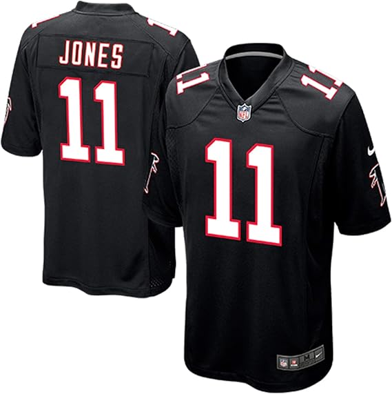 Julio Jones Atlanta Falcons Jersey - Black football jersey product view 1