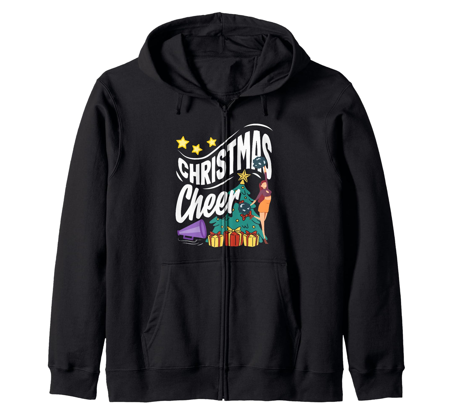 Cheer Gifts Cheerleading Shirts T-Shirt - Fun Novelty Design Men Women - T-Shirt, Sweatshirt, Hoodie