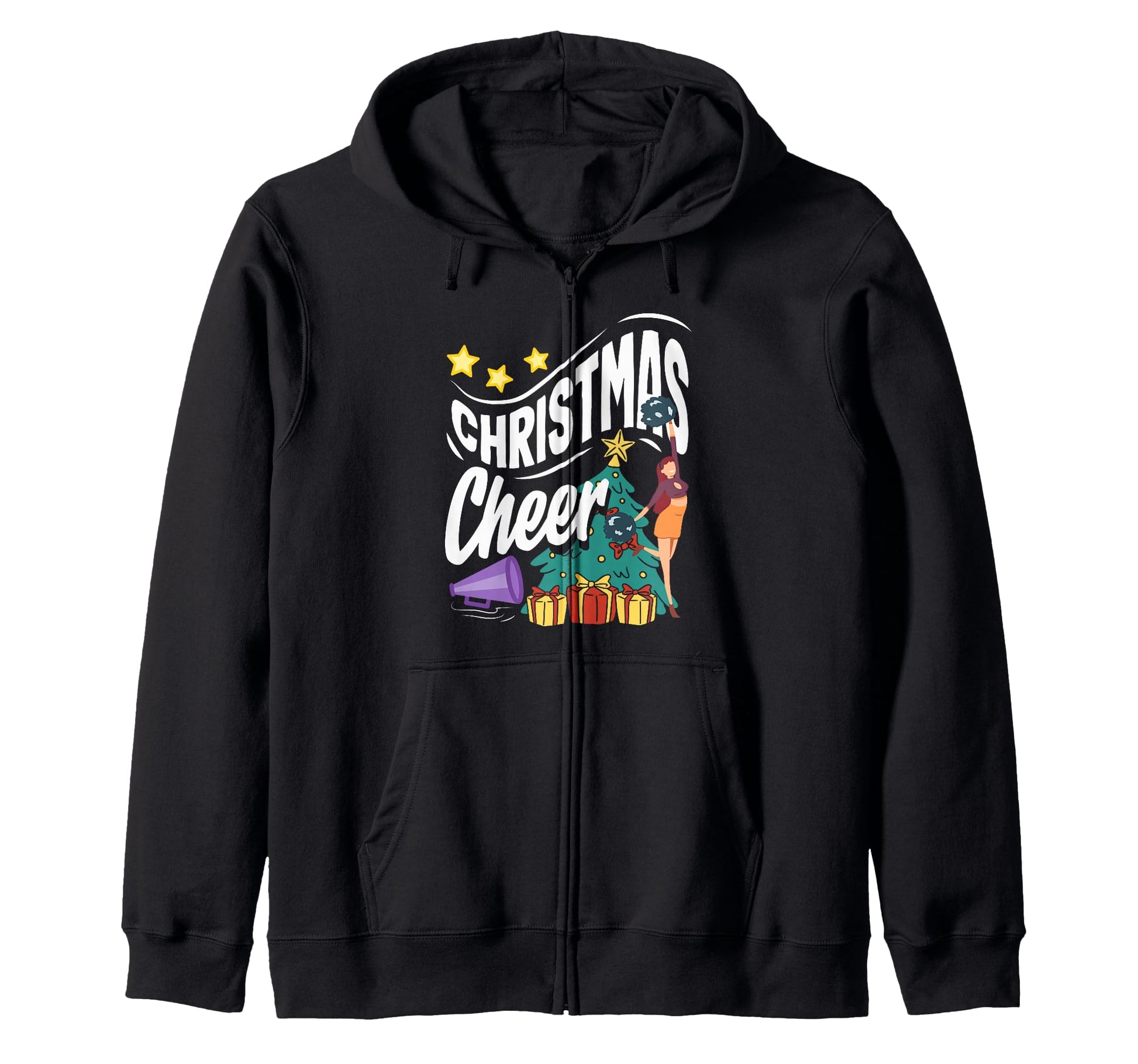 Cheer Gifts Cheerleading Shirts T-Shirt - Fun Novelty Design Men Women - T-Shirt, Sweatshirt, Hoodie