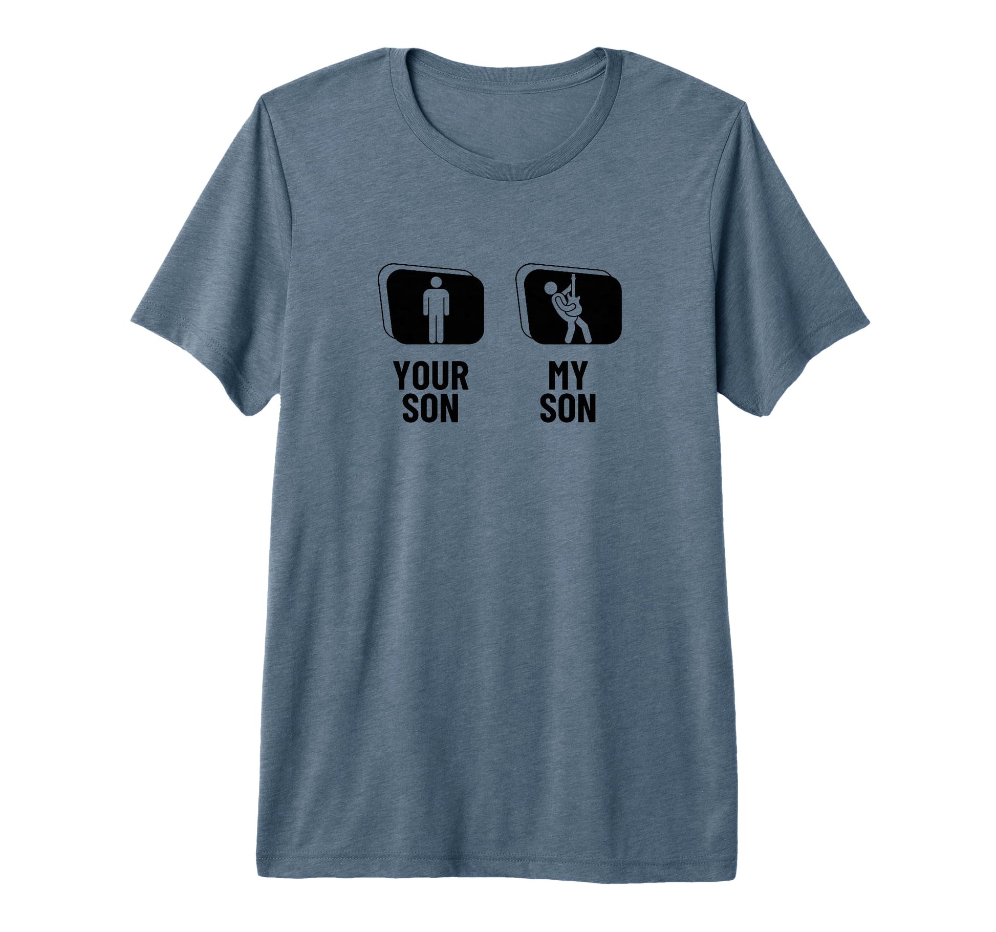 Your Son My Son Bass Guitar Dad Mom T-Shirt - Aesthetic Graphic Unisex - T-Shirt, Sweatshirt, Hoodie