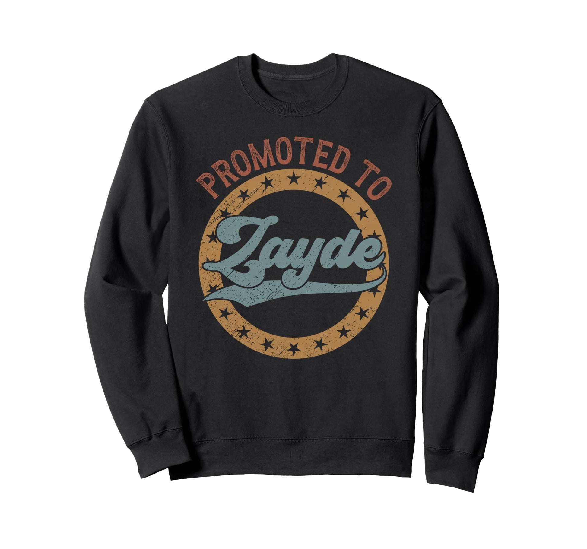 Promoted To Zayde Future Zayde Sweatshirt - Trendy Graphic Men Women - T-Shirt, Sweatshirt, Hoodie